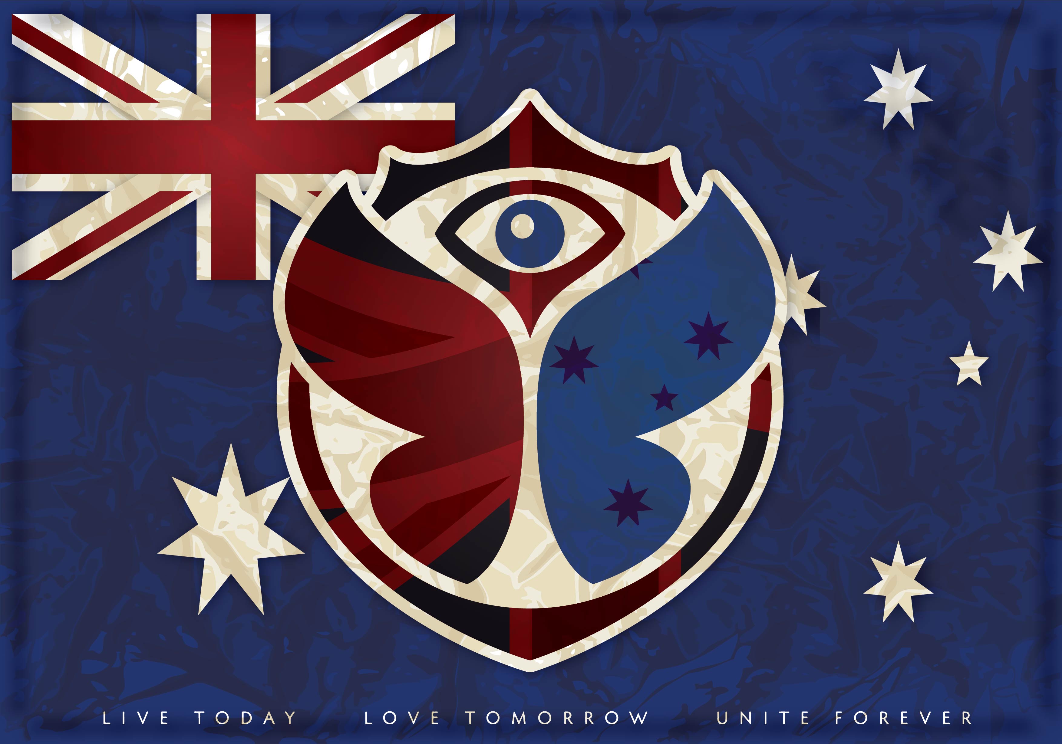 The Flag – Tomorrowland Australia